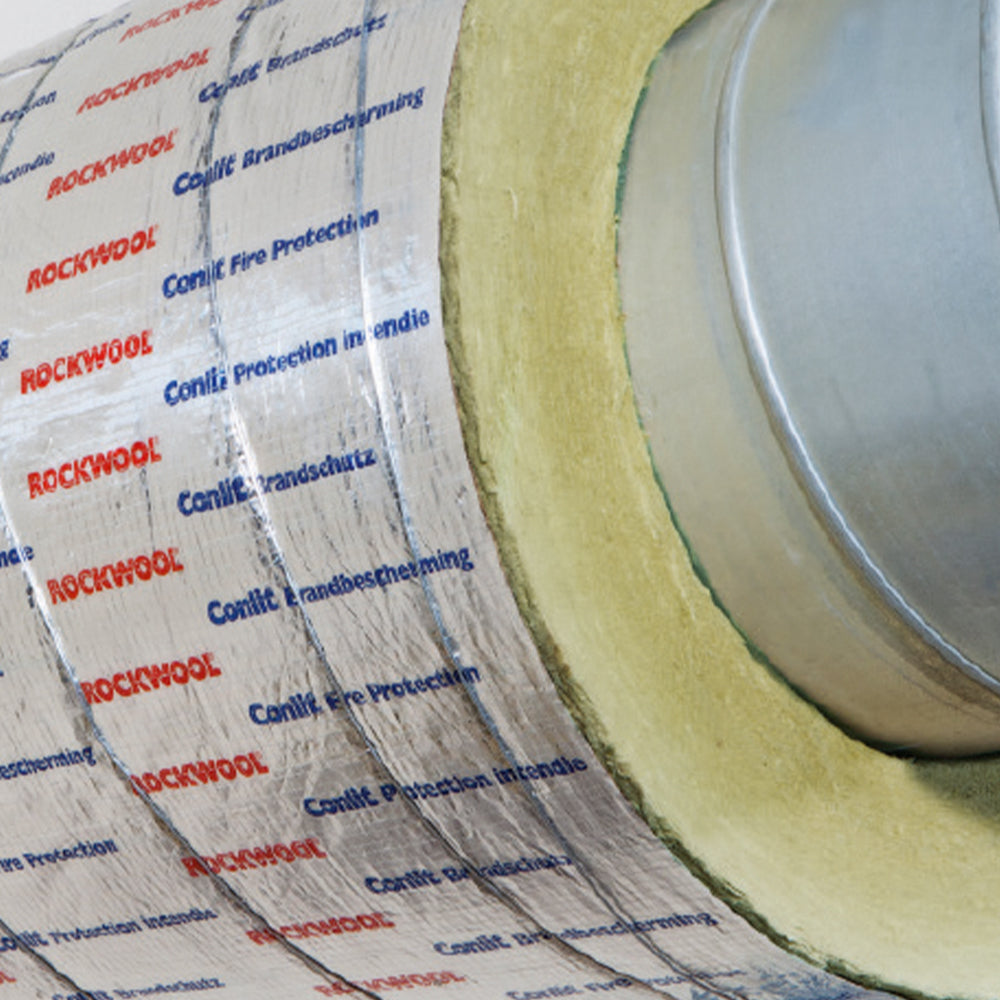 Conlit PS Eis Steinwolleisolierung für Wickelfalzrohre