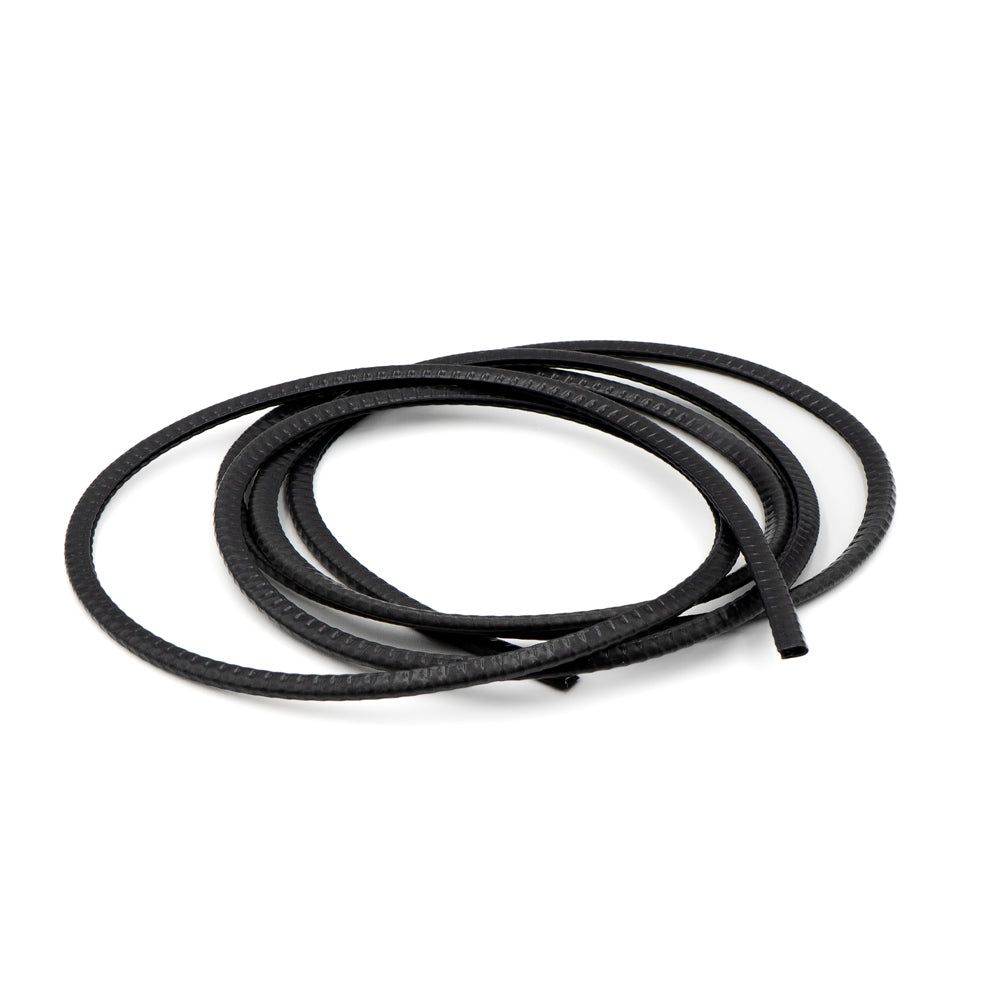 PVC Kantenschutzband 5x9,5mm für Blech Schnittschutz aufgerollt Rolle