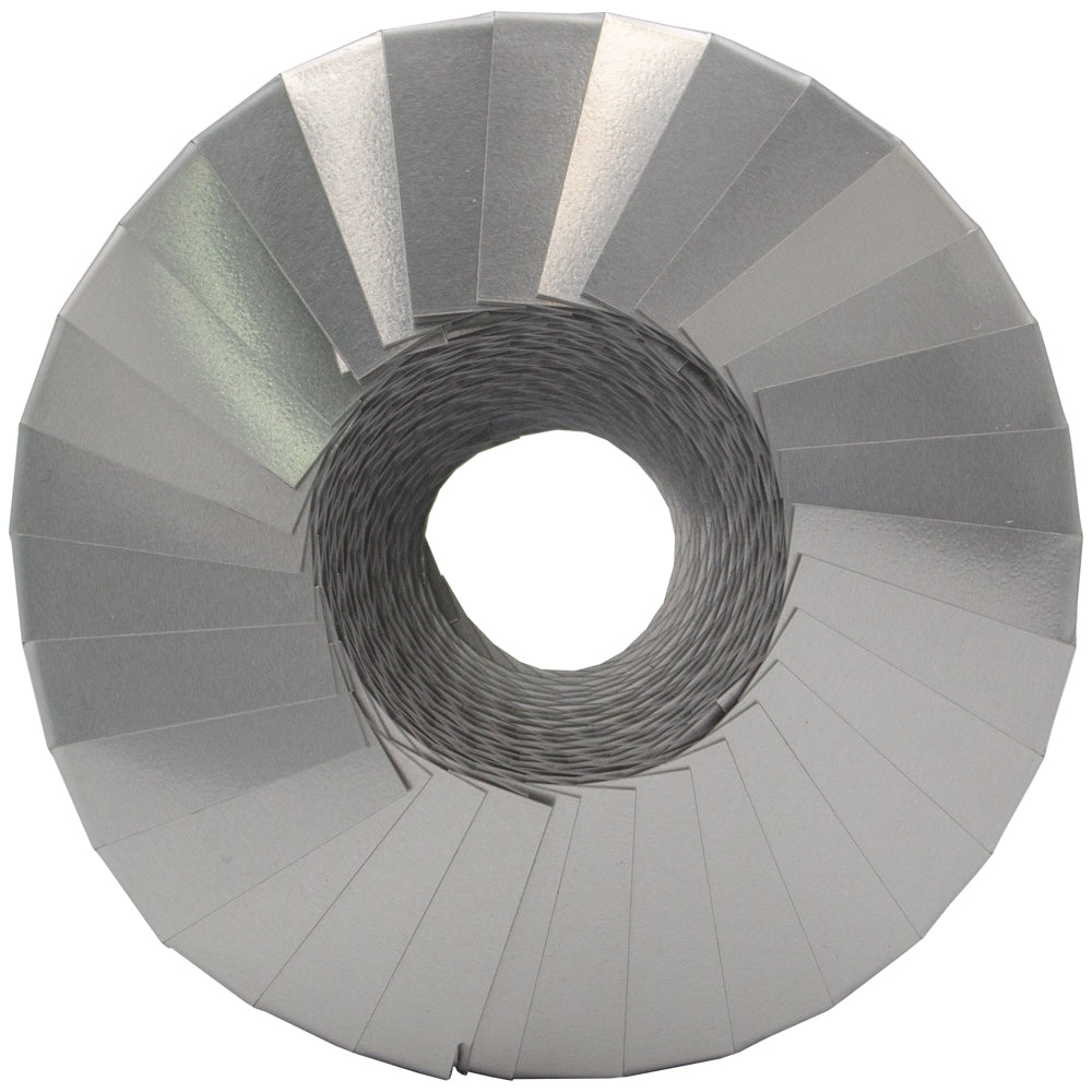 Aluminium-Endmanschette-Sebald-Alu-Blank-EKALIT-oben