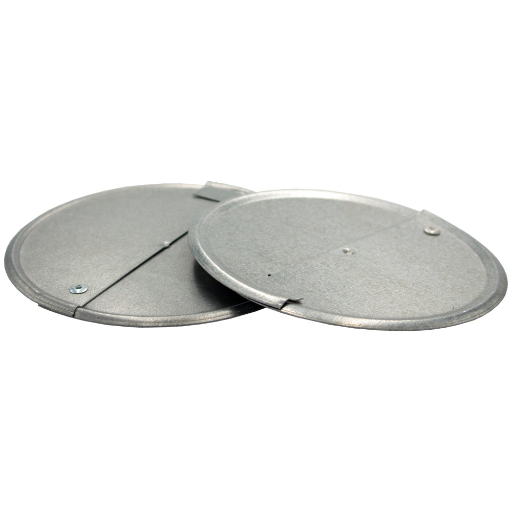 Aluminium-Endteller-Blechteller