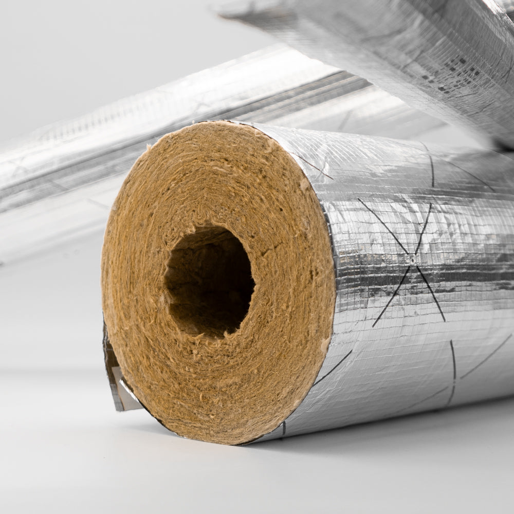 Rockwool RS800 Rohrisolierung Meterware ab 89mm Detail