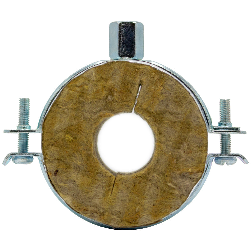 Teclit-Hanger-Rohrschelle-isoliert-stehend