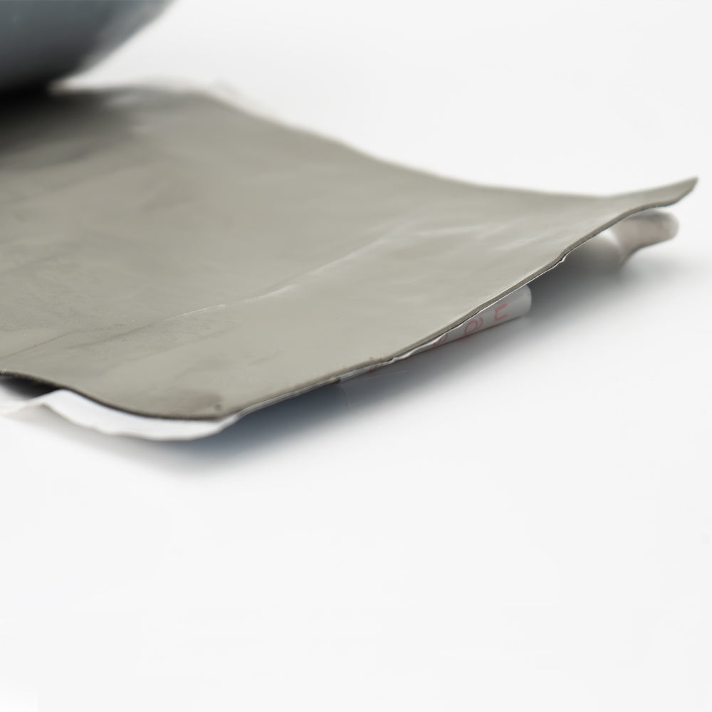 BMI Wraptec Abdichtungsmaterial Band Rolle hellgrau nah