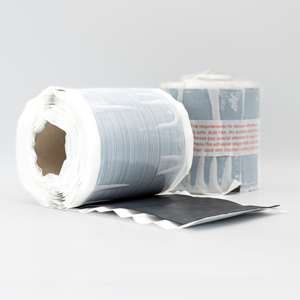 BMI Wraptec Abdichtungsmaterial Band Rolle anthrazit