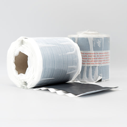 BMI Wraptec Abdichtungsmaterial Band Rolle anthrazit
