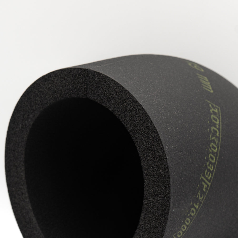 90° Bogen für Lüftungsrohr aus Armaflexisolierung