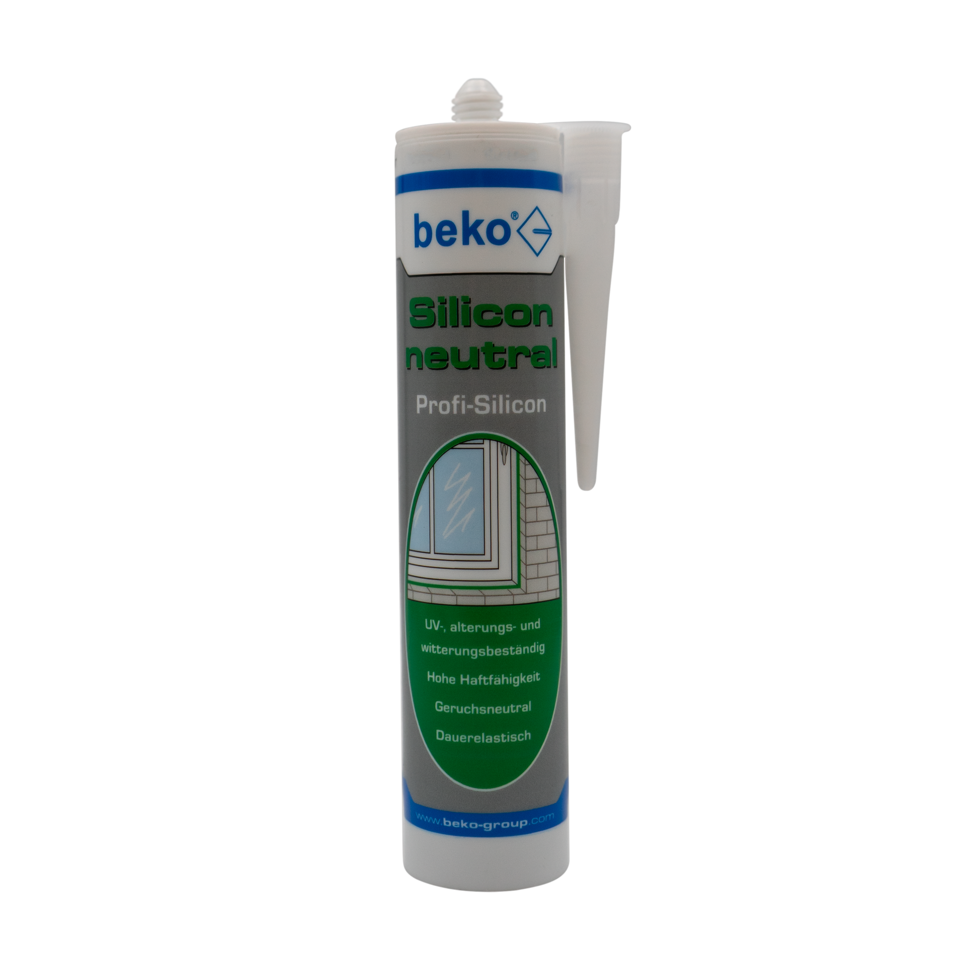 Beko Silicon neutral transparentes Bausilikon