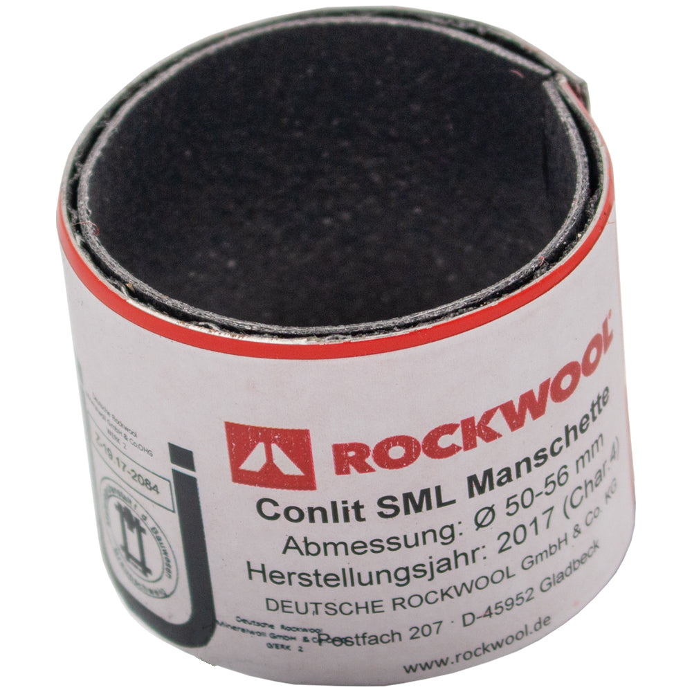 Rockwool-Conlit-SML-Brandschutz-Manschette-Gussrohrabschottung