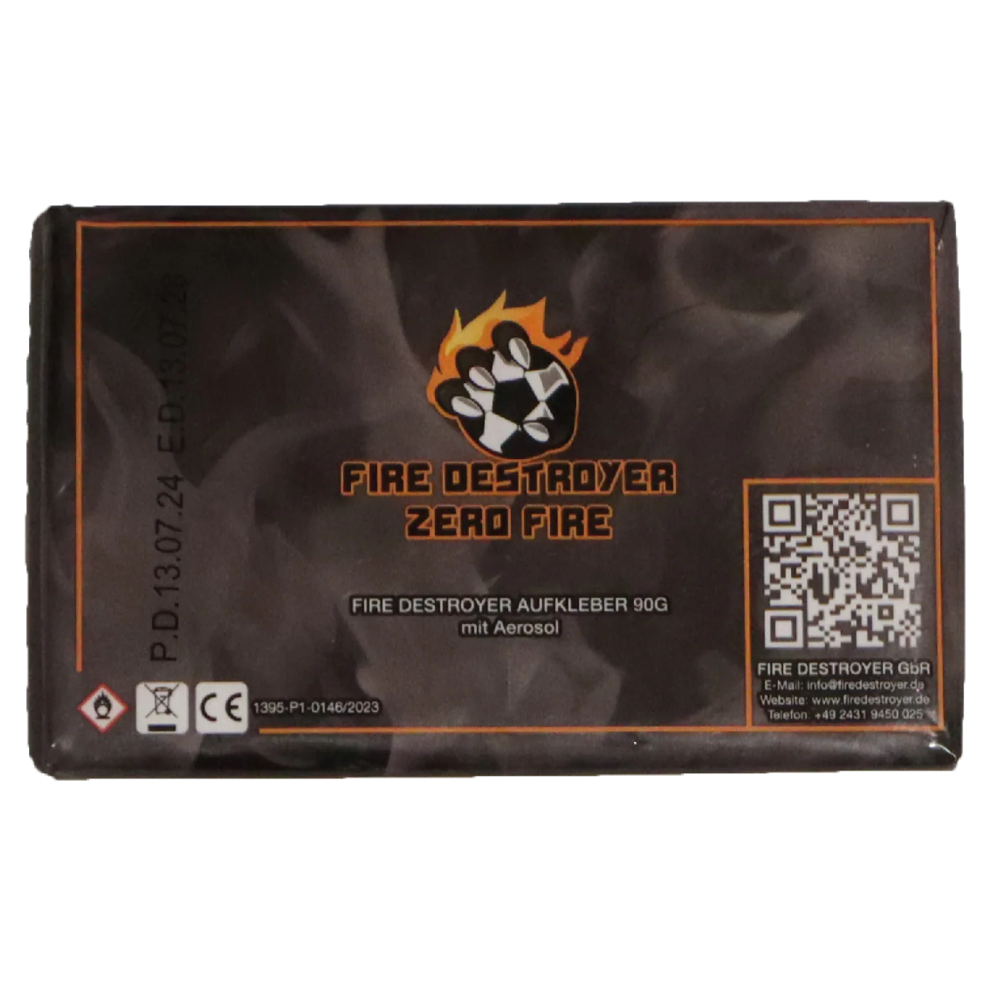 Automatischer Aerosol-Feuerlöscher für Schaltschränke und Sicherungskasten