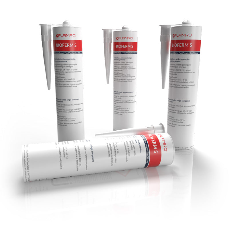 Flamro-Kartusche-BIOFERM-S-Brandschutzsilikon
