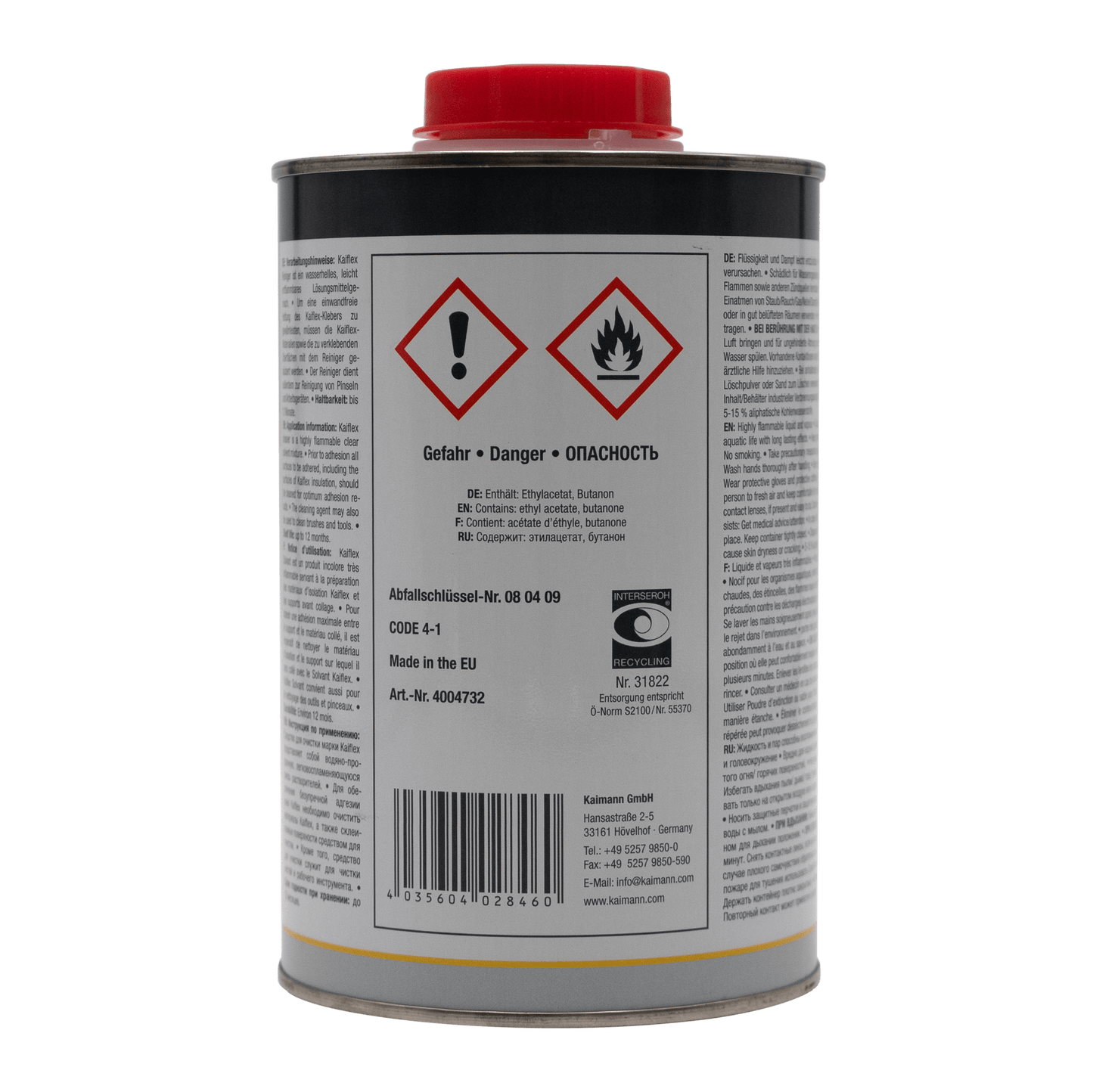 Kaiflex-Reiniger-Dose-details