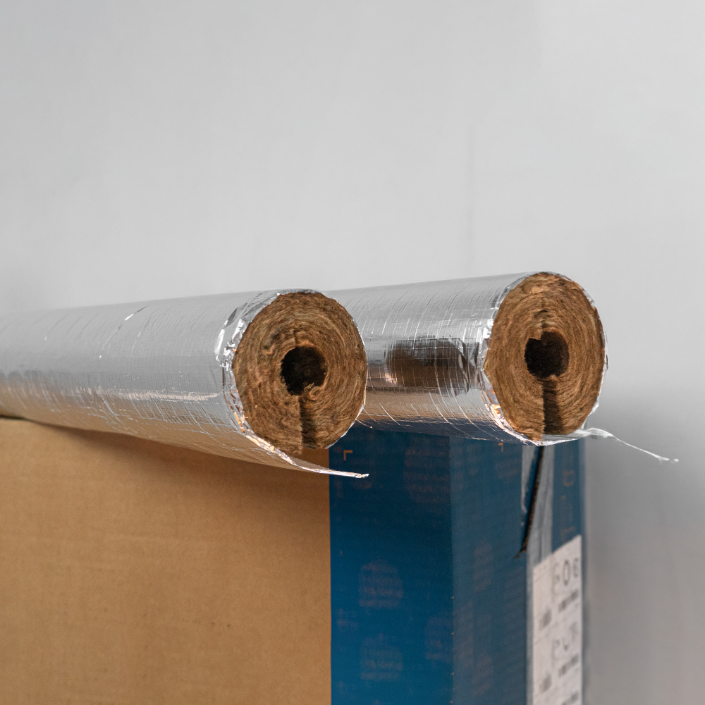 Knauf-PS-Pro-Alu-Rohrschale-alukaschiert-Thermo-Tek-Steinwolle-auf-karton