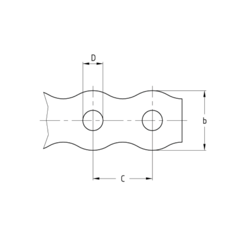 Lochband 17mm - verzinkter Stahl - Rolle
