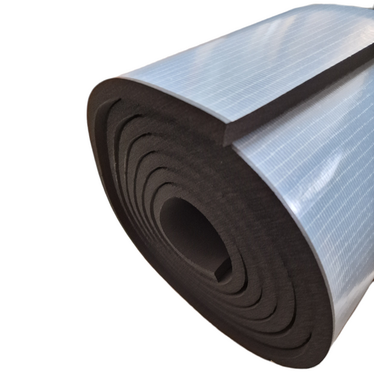 L´Isolante-K-Flex-ST-Platte-Isolierplatte-Kautschuk-selbstklebend-Detail