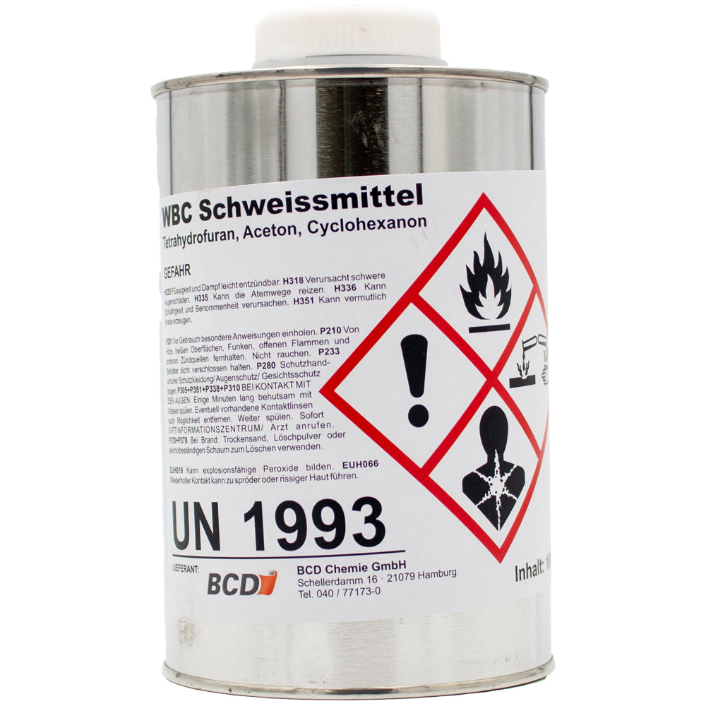 WBC Schweißmittel, Kaltschweißmittel