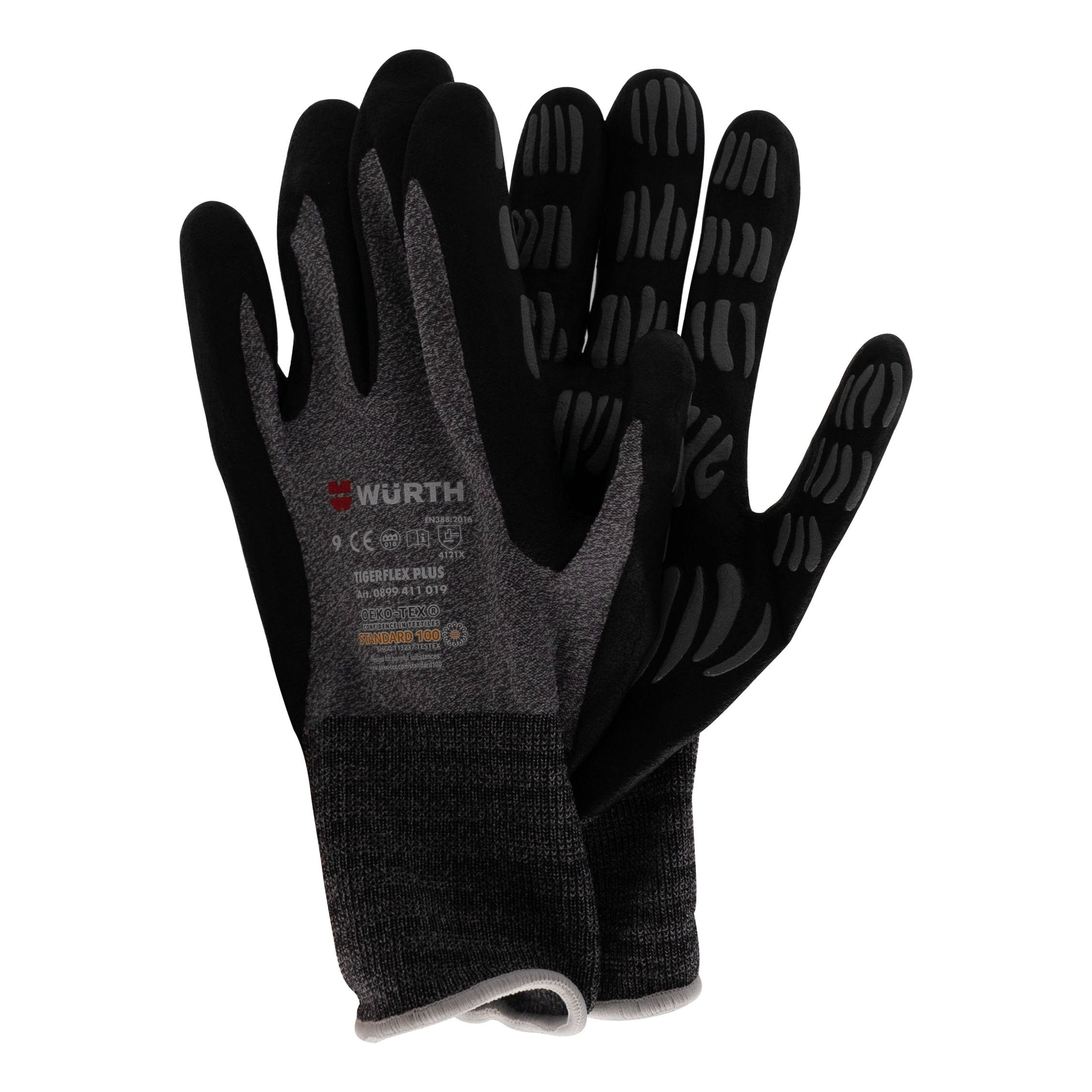 würth handschuhe preise Würth Arbeitshandschuhe "Tigerflex Plus" – Dämmstoffshop.com