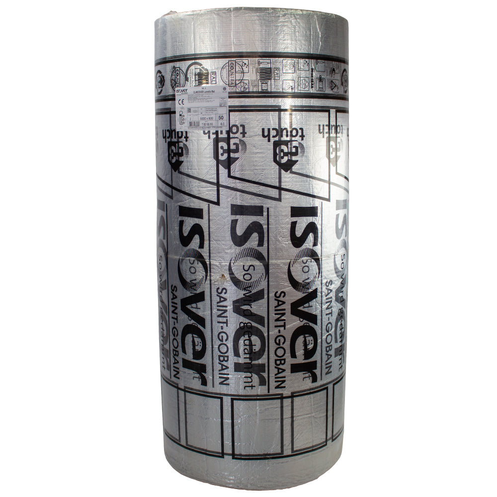Waermedaemmung-Isover-climcover-lamella-mat-ml3-30mm-isolierung-alukaschiert-steinwolle-lueftungsanlage-lamellenmatte-50-mm-alucoat-lamellenmatte-lamellmatta-lamellimatto-alu-beschichtet-vpe
