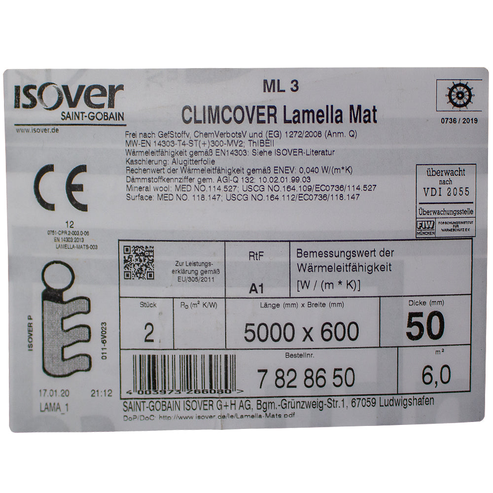 Waermedaemmung-Isover-climcover-lamella-mat-ml3-30mm-isolierung-alukaschiert-steinwolle-lueftungsanlage-lamellenmatte-50-mm-alucoat-lamellenmatte-lamellmatta-lamellimatto-alu-beschichtet-daten