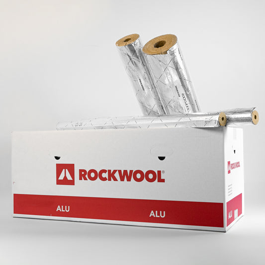 Rockwool RS800 Rohrisolierung Kartonware