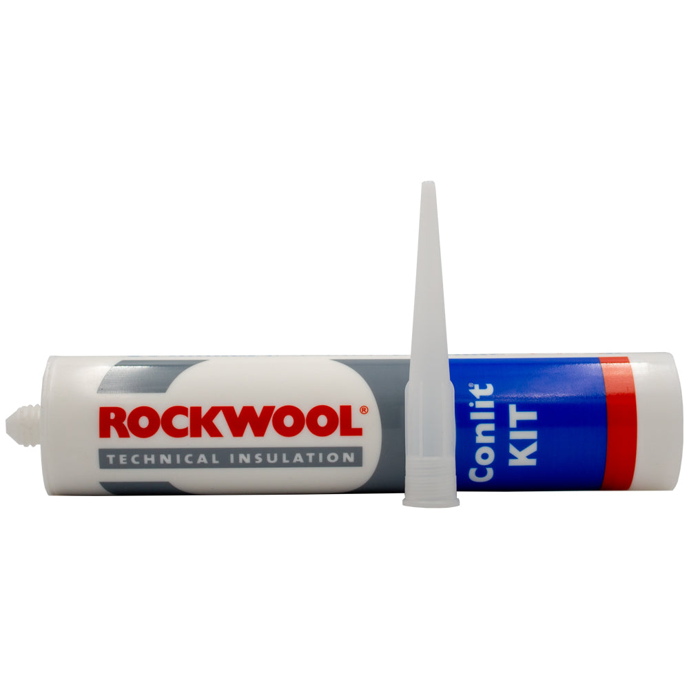 Brandschutzkitt Rockwool Conlit Kit 300ml Kartusche