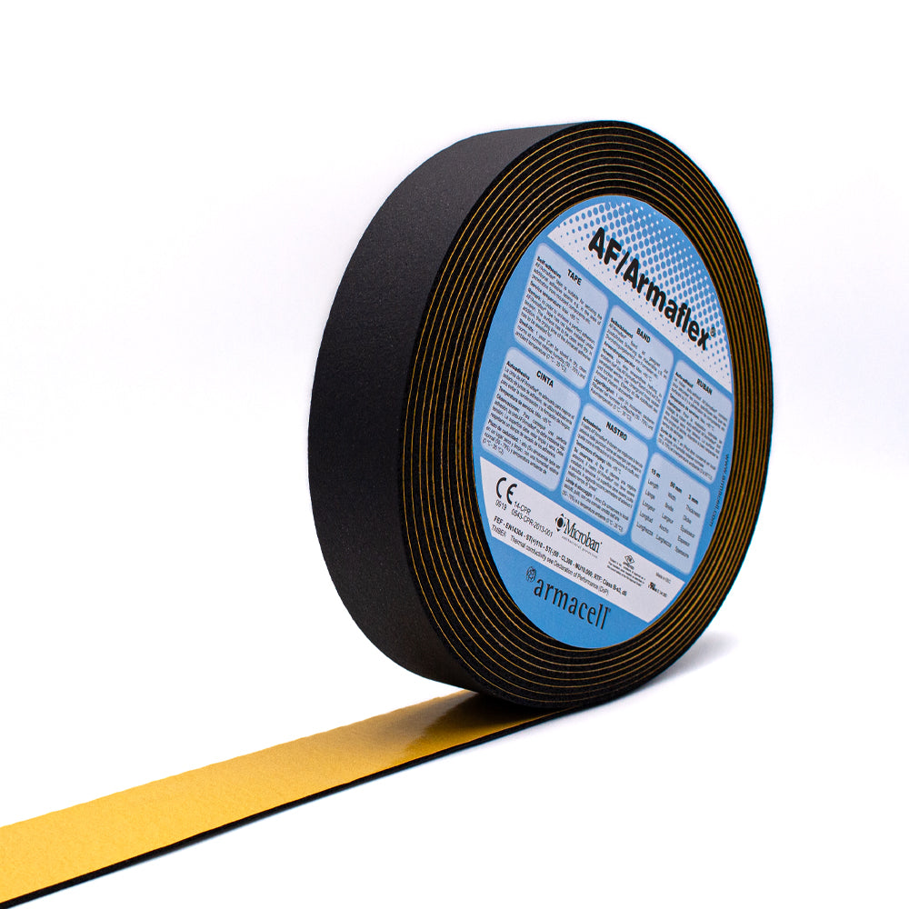 Armacell ArmaFlex Klebeband schwarz 15 Meter - Klebstoffe & Dichtmittel