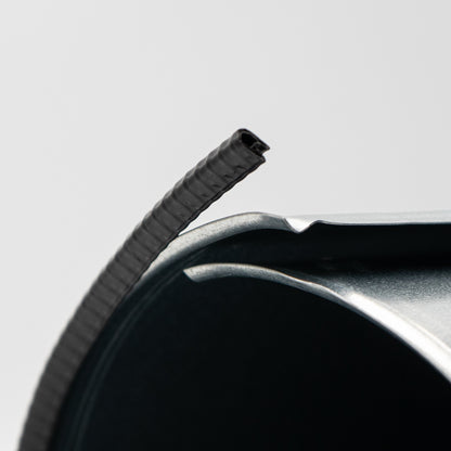 PVC Kantenschutzband 5x9,5mm für Blech Schnittschutz Detail Band