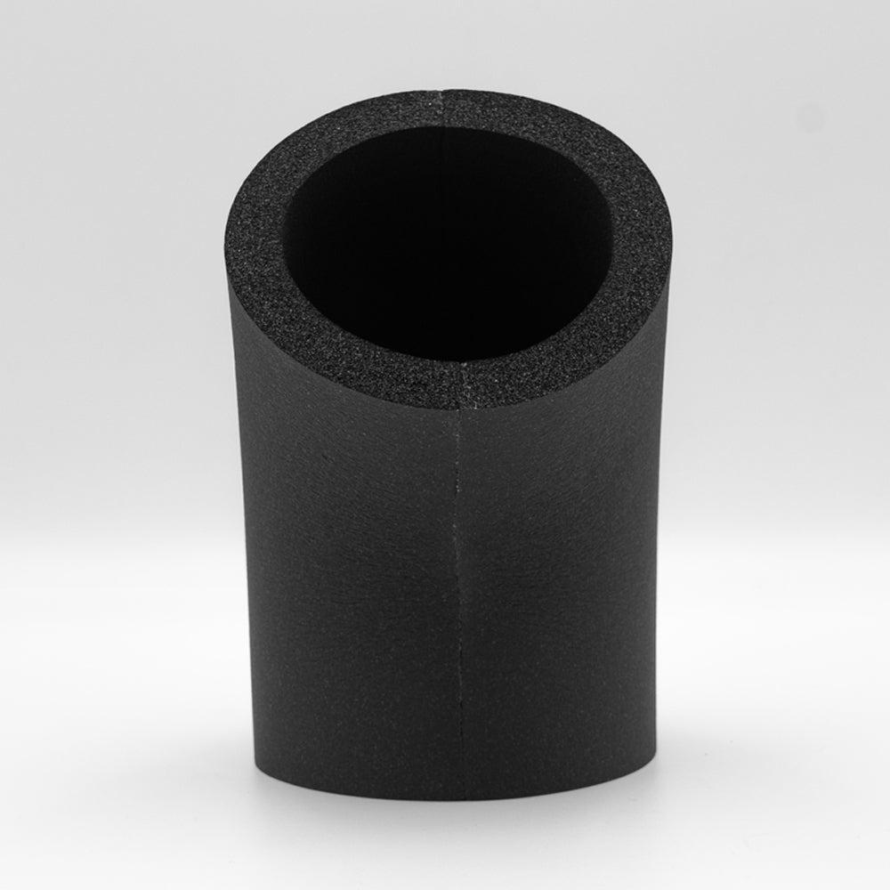 2-teiliger 45° Bogen aus Armaflex AF mit Klebenaht 