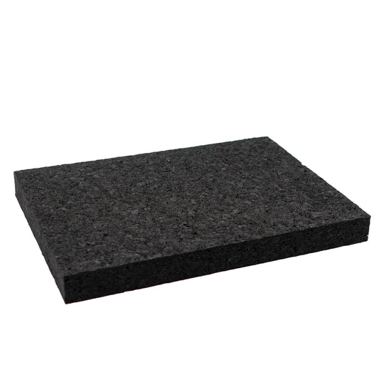 Schwarze Armaflex Armasound Dämmplatte