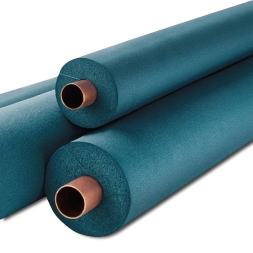 Blauer Armaflex Ultima Kautschukschlauch für die Rohrisolierung