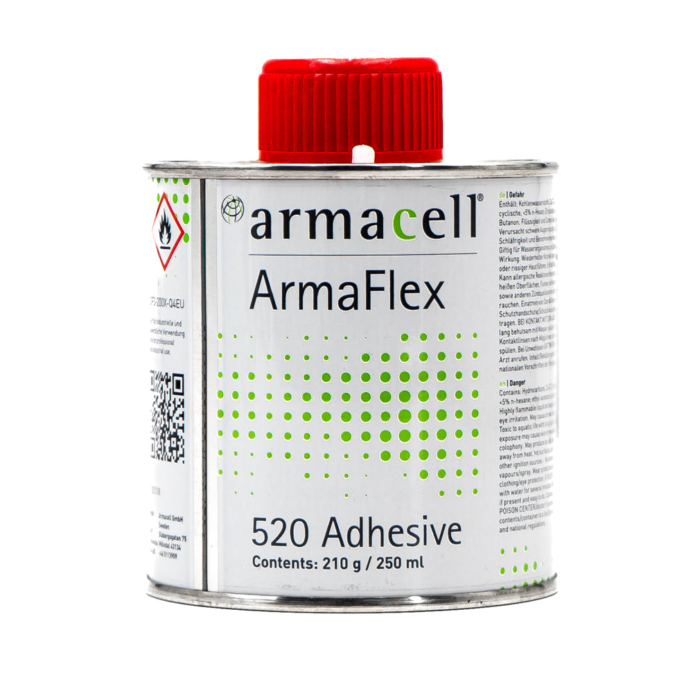 Armacell Armaflex 520 Kleber Kautschuk 250ml mit Pinsel Dose