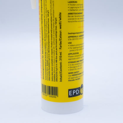 Hensel Hensomastik 5 KS SP Brandschutzspachtel weiß