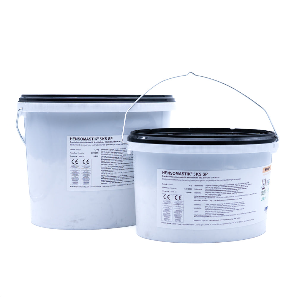 Hensel Brandschutzspachtelmasse 5 KS SP im Eimer