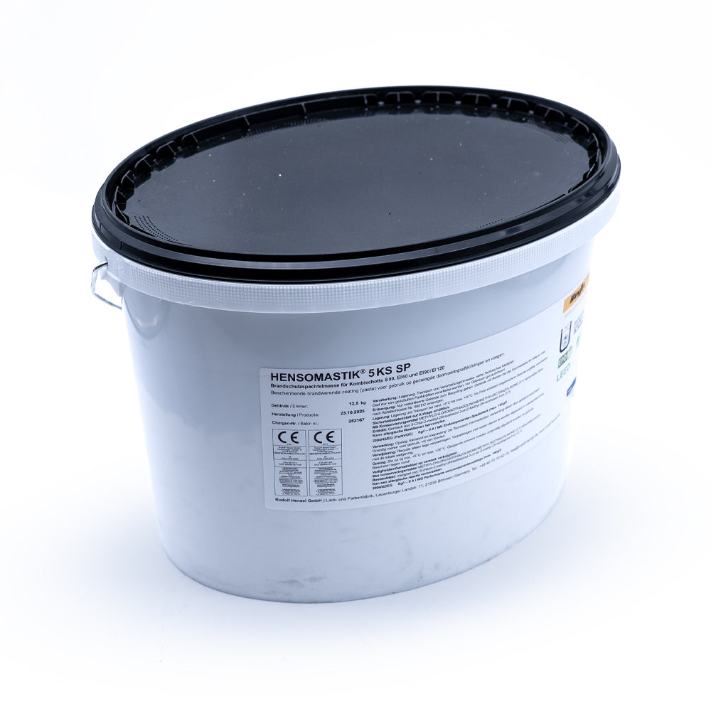 Hensomastik 5 KS SP Eimer 12,5kg mit schwarzem Deckel