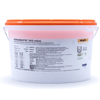 Hensel Brandschutzbeschichtung für Fugen und Kabelbeschichtung