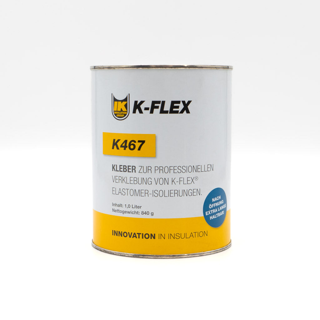 K-FLEX K467 Kleber 1l  frontal vorne