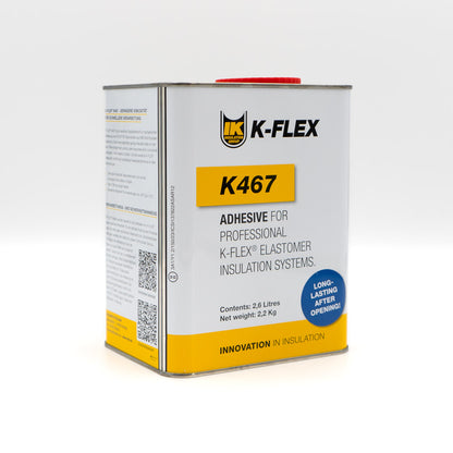 K-Flex Kleber K467 für Kautschukisolierung
