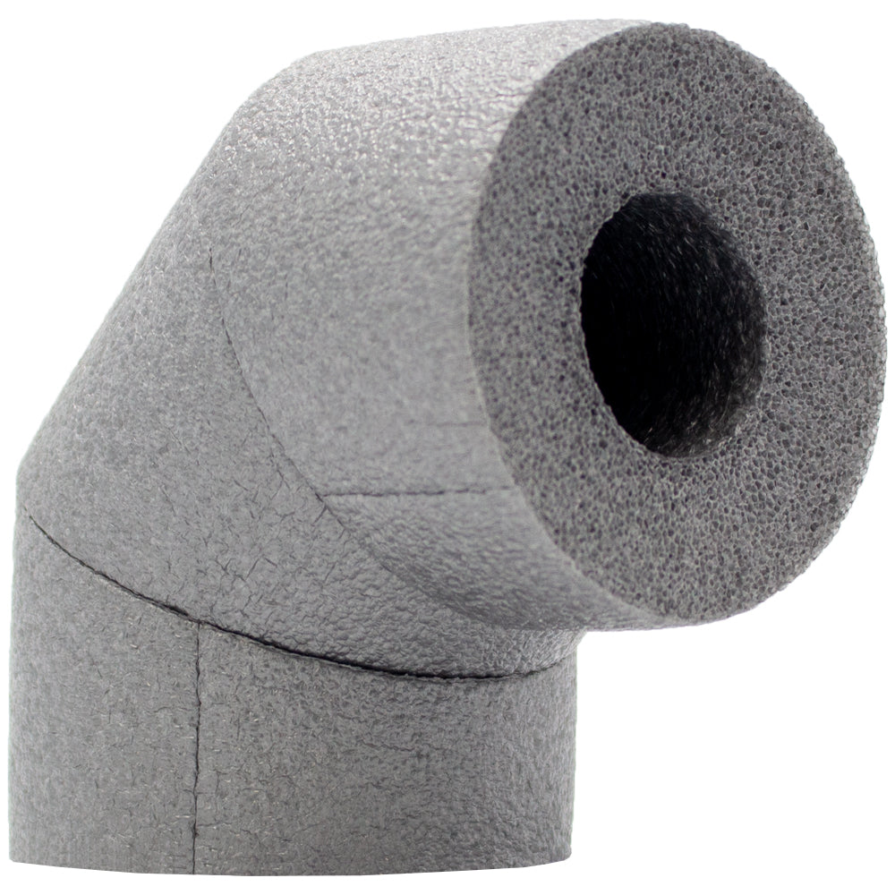 90 Grad Bogen aus Kaifoam PE-Rohrisolierung