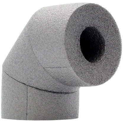 90 Grad Bogen aus Kaifoam PE-Rohrisolierung