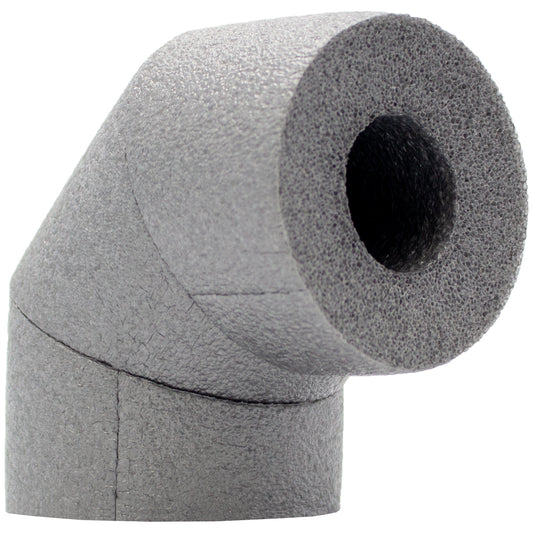 90 Grad Bogen aus Kaifoam PE-Rohrisolierung