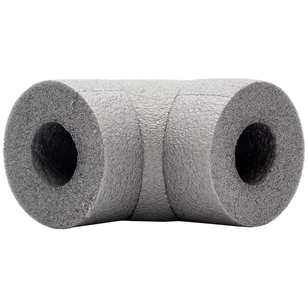 Kaifoam PE Rohrisolierung 90 Grad Bogen