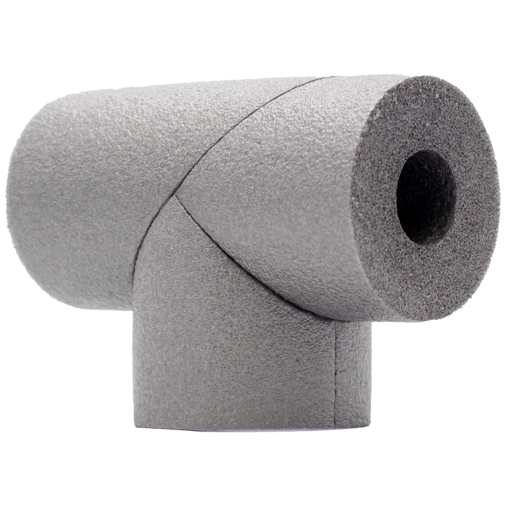 T-Stück aus Kaifoam PE Schaum