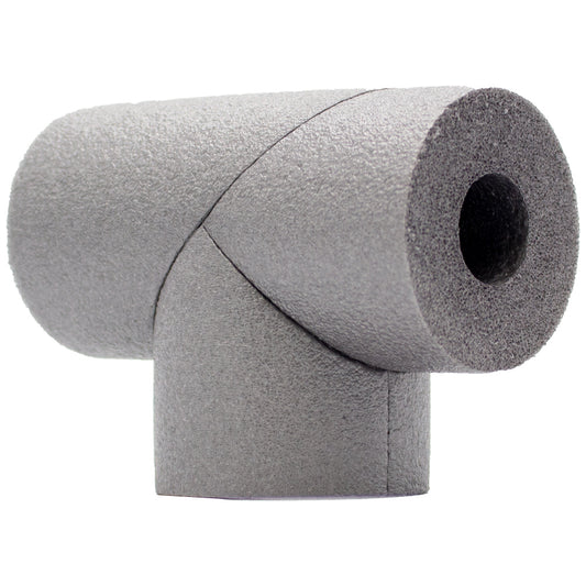 T-Stück aus Kaifoam PE Schaum