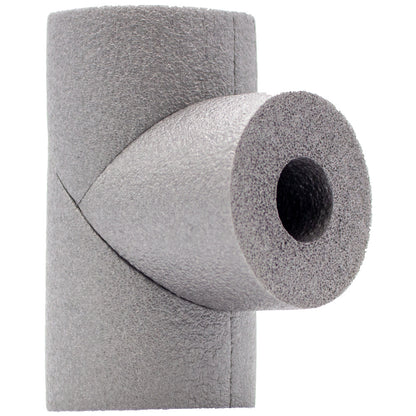 Graue PE-Rohrisolierung für Abzweige