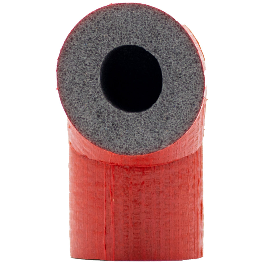 90° Bogen aus Kaifoam PE-Isolierung 