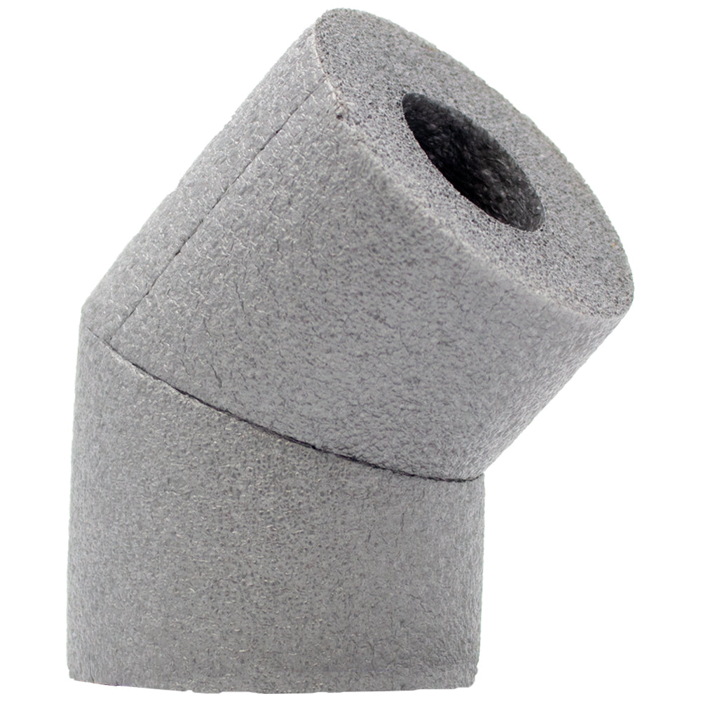 45° Bogen aus Polyethylen-Schaum