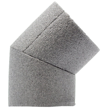 Kaifoam PE Bogen 45 Grad