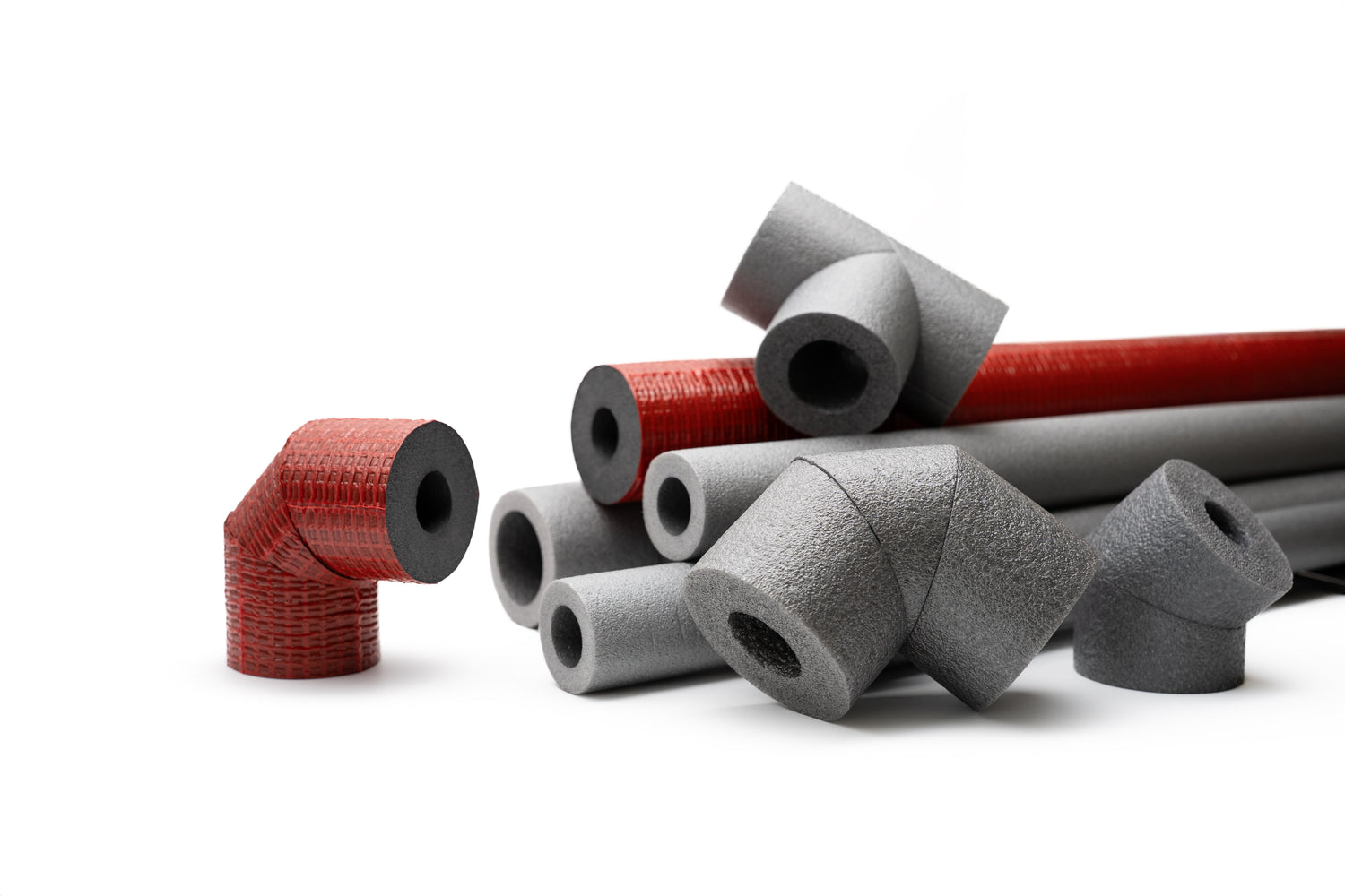 PE-Formteile und Rohrisolierung von Kaifoam