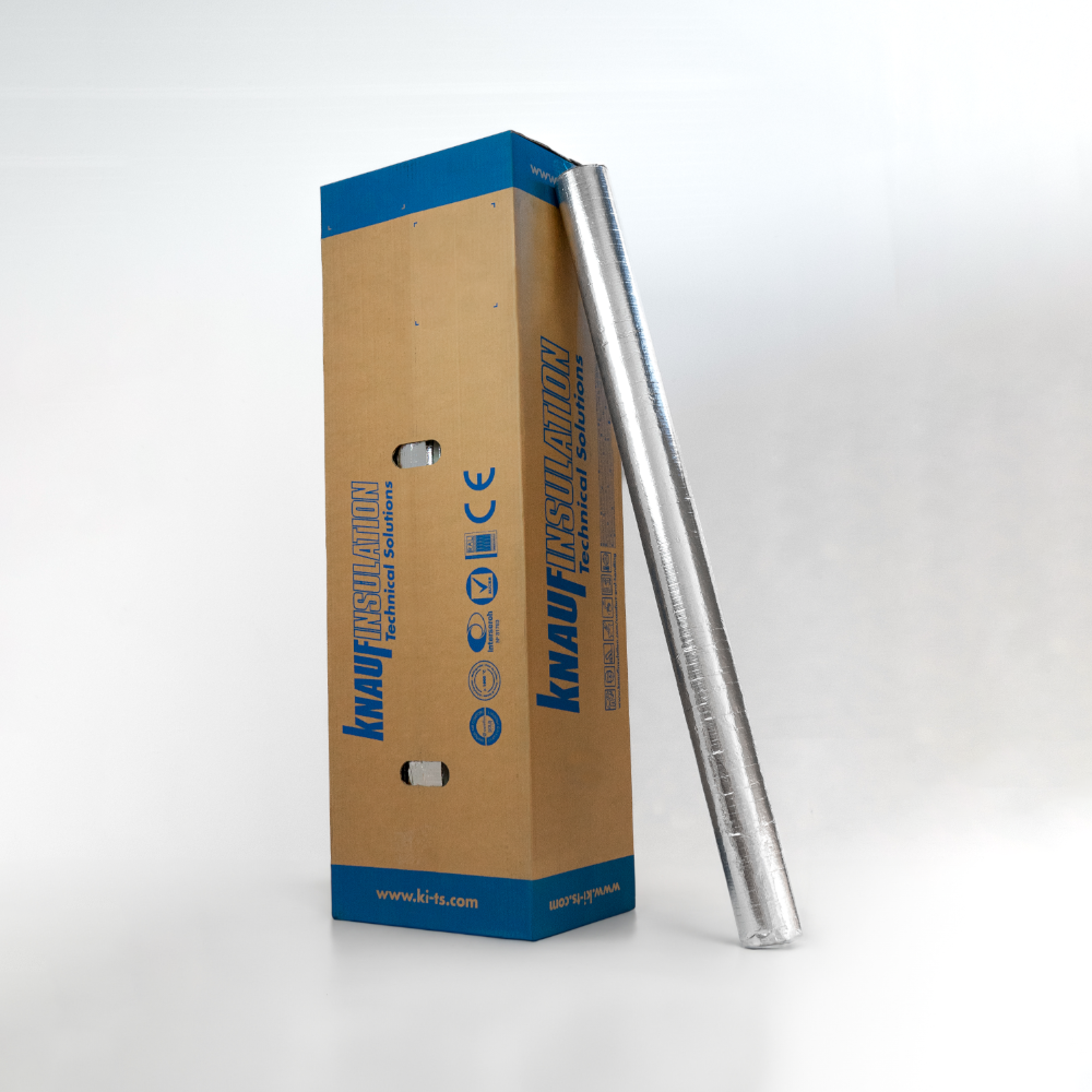Knauf PS Pro Alu - Rohrisolierung - Kartonware bis 76mm - 15mm / 20mm