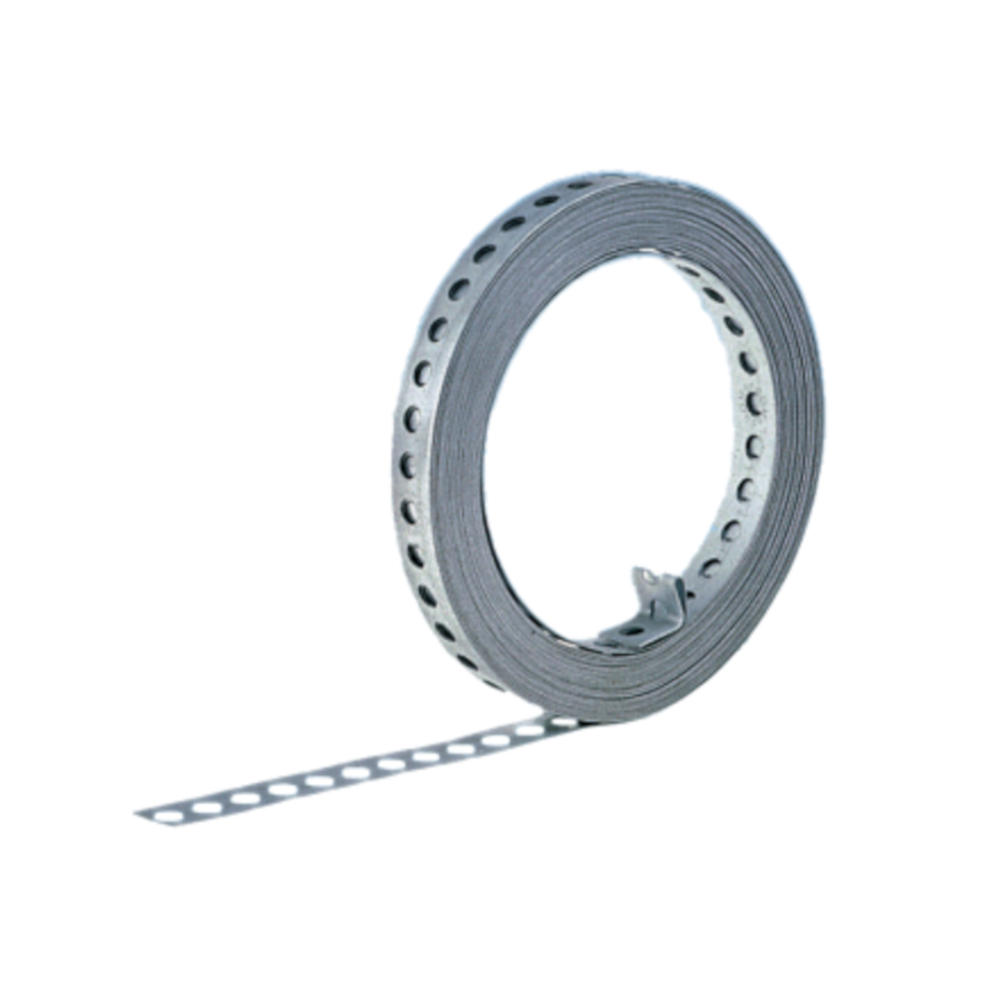 Lochband 17mm - verzinkter Stahl - Rolle