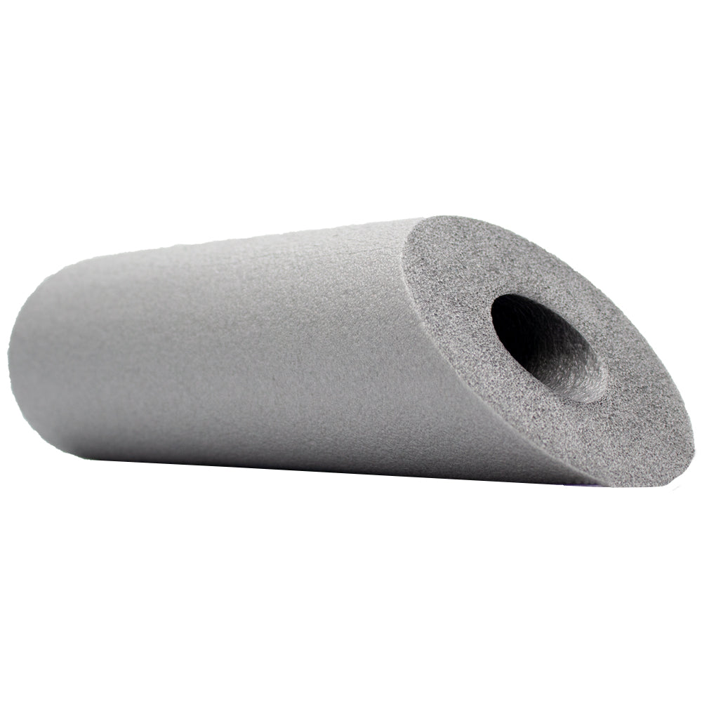 Graue PE-Isolierung für Heizungsrohre